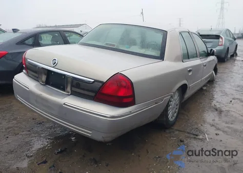 2007 Mercury Grand Marquis Ls z USA, uszkodzony, nr VIN 2MEFM75V57X617447